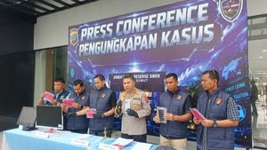 Ditressiber Polda Sumut membongkar praktik scam modus menawarkan keuntungan kepada korban melalui misi menonton cuplikan film. (Foto Ist)