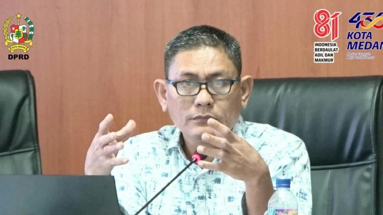Anggota DPRD Kota Medan Edi Saputra, S.T. (Foto Ist)