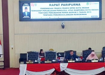 Anggota Fraksi PDI Perjuangan DPRD Kota Medan, Johannes Hutagalung. (Foto Ist)