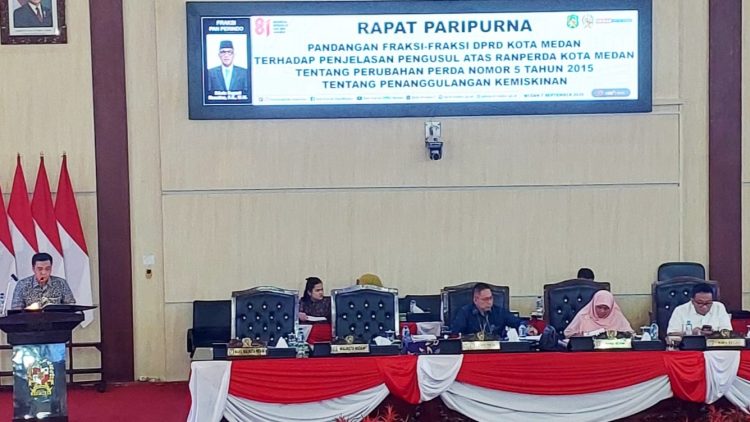 Anggota Fraksi PDI Perjuangan DPRD Kota Medan, Johannes Hutagalung. (Foto Ist)
