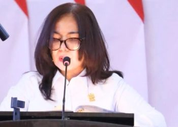Anggota Fraksi Gerindra DPRD Kota Medan Dame Duma Sari Hutagalung. (Foto Ist)