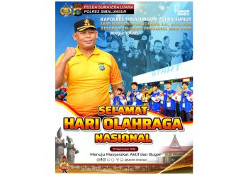 Kapolres Simalungun AKBP Marganda Aritonang, S.H., S.I.K., M.M