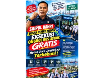 Anggota DPRD Medan, Saipul Bahri. (Foto Ist)