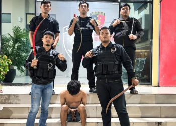 Tim Macan Polres Pelabuhan Belawan
Sergap. (Foto Ist)