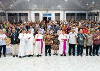 Wali Kota Pematangsiantar Wesly Silalahi SH MKn membuka Musyawarah Nasional XV UNIO Indonesia, yang digelar di CC-PPU KAM Kelurahan Tambun Nabolon Kecamatan Siantar Martoba