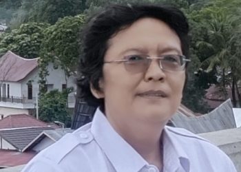 Ketua SMSI Kabupaten Samosir, Tetty Marlina Naibaho