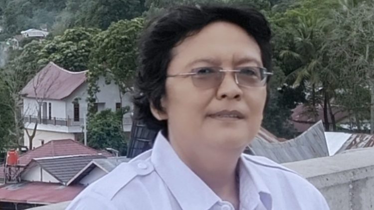 Ketua SMSI Kabupaten Samosir, Tetty Marlina Naibaho
