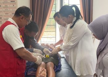 Pemkab Simalungun Gelar Cek Kesehatan hingga Sunat Massal