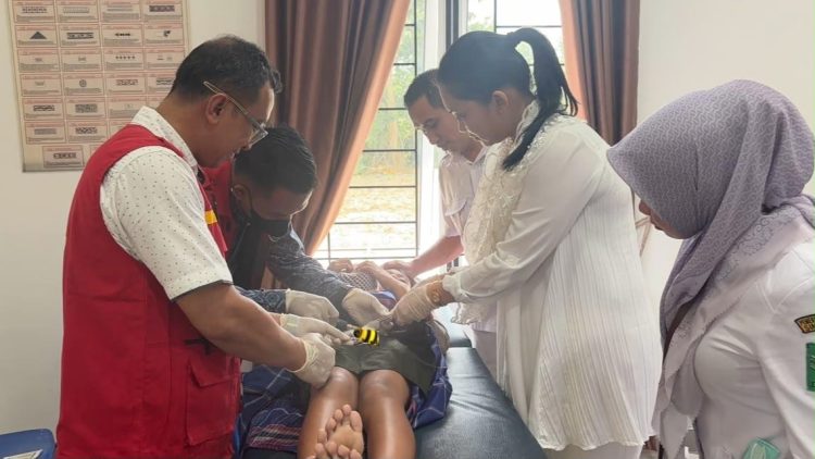 Pemkab Simalungun Gelar Cek Kesehatan hingga Sunat Massal