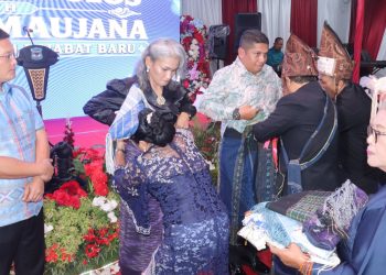 Kenal Pamit Kapolres Pematangsiantar Berlangsung Penuh Keakraban