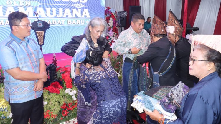 Kenal Pamit Kapolres Pematangsiantar Berlangsung Penuh Keakraban