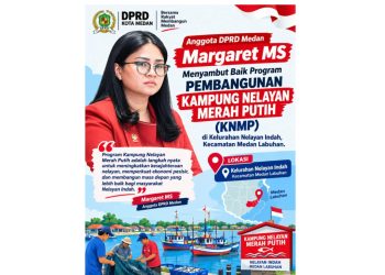 Anggota DPRD Medan, Margaret MS (Foto Ist)