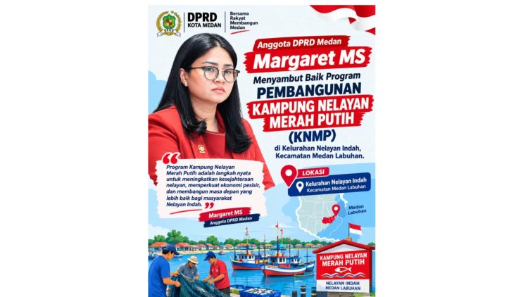 Anggota DPRD Medan, Margaret MS (Foto Ist)