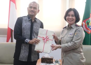 Wali Kota Mahyaruddin Salim Terima 31 Sertifikat Aset Tanah Milik Pemko Tanjungbalai dari BPN Tanjungbalai
