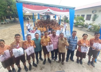 Dari Lingkungan Sekolah Hadapi IRET, Binsar Simarmata Tekankan Pengamalan Pancasila