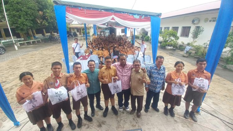 Dari Lingkungan Sekolah Hadapi IRET, Binsar Simarmata Tekankan Pengamalan Pancasila