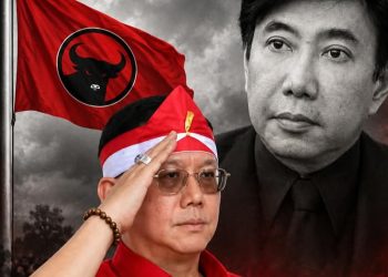 Ketua DPC PDI Perjuangan Kota Medan, Hasyim, SE - Guruh Soekarnoputra. (Foto Ist)