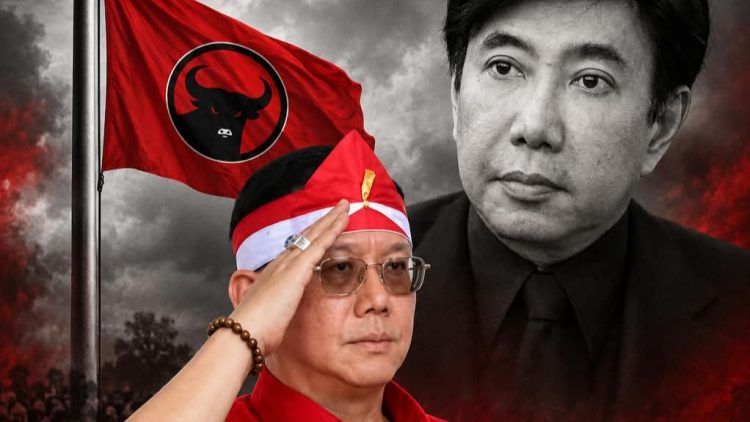Ketua DPC PDI Perjuangan Kota Medan, Hasyim, SE - Guruh Soekarnoputra. (Foto Ist)