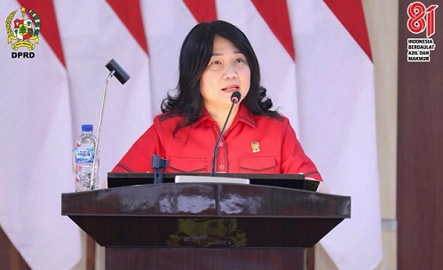 Anggota DPRD Kota Medan dari Fraksi PDI Perjuangan, Dr. Dra. Lily, MBA, MH. (Foto Ist)