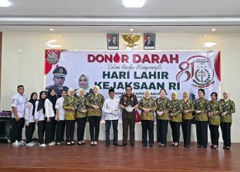 Kejari Tanjungbalai Gelar Donor Darah