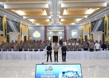 Sihumas Polres Tanjungbalai Ikuti Pelatihan Fotografi dan Video Sinematik di Polda Sumut