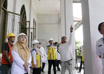 Wali Kota Tanjungbalai Mahyaruddin Salim Tinjau Bangunan Gedung Bersejarah, Direncanakan Jadi Kantor Disnakerkopumkm