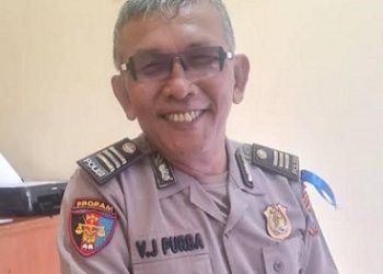 Kasi Humas Polres Simalungun AKP Verry Purba SH