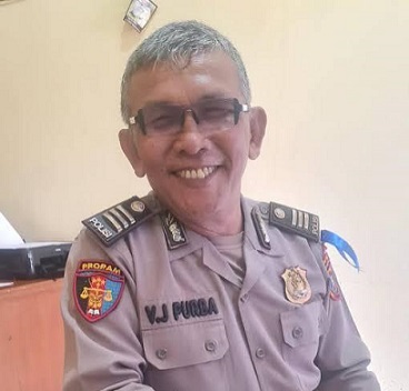Kasi Humas Polres Simalungun AKP Verry Purba SH