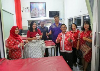 Pemko Pematangsiantar Gelar Baksos Donor Darah Sambut HUT Ke 79 Koperasi Tahun 2026