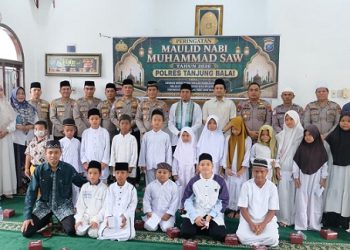 Polres Tanjungbalai Peringati Maulid Nabi Muhammad SAW Tahun 2026
