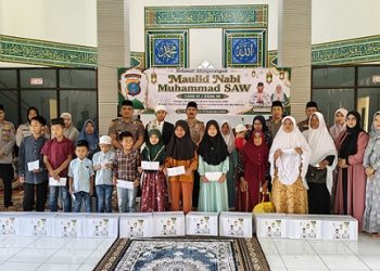 , Polres Simalungun Santuni Dhuafa dan Anak Yatim 