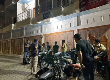 Tim Resmob Polres Simalungun Tetap Gigih Patroli Cegah Balap Liar dan Geng Motor