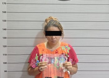 Kepling berinsial FAP yag ditangkap polisi. (Foto Ist)