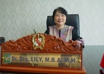 Anggota DPRD Medan Dr. Dra.Lily.MBA. MH. (Foto Ist)