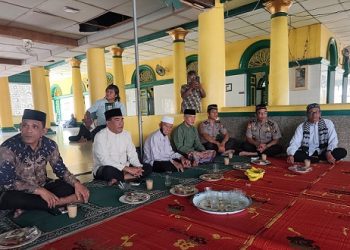 Polres Tanjungbalai menghadiri peringatan Maulid Nabi Muhammad SAW 1448 H / 2026 M