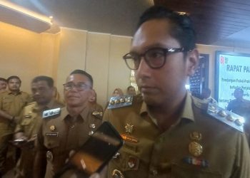 Wali Kota Medan Rico Tri Putra Bayu Waas. (Foto Romulo)
