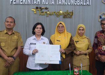 BPKPD dan Kantor ATR/BPN Kota Tanjungbalai tandatangani MoU