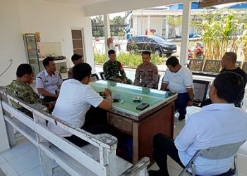 Kapolsek Siantar Martoba IPTU Edy J.J. Manalu SH. MH Lakukan Koordinasi Sukseskan Even Siantar Road Race 2026