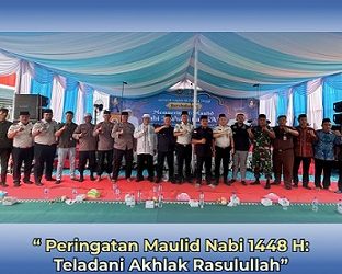 Lapas Kelas IIB Tebing Tinggi Gelar Maulid Nabi 1448 H