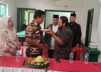Ketua PD Alwasliyah Kota Tanjungbalai Mery Margolang SPd MM Berikan Surprise Meriahkan Peringatan HUT Ke-48 FKPPI