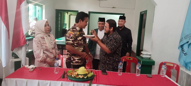 Ketua PD Alwasliyah Kota Tanjungbalai Mery Margolang SPd MM Berikan Surprise Meriahkan Peringatan HUT Ke-48 FKPPI