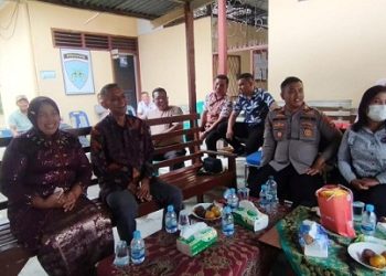 Polsek Gunung Malela Lepas Purnabakti Aiptu Suyut dan Sambut Personel Baru