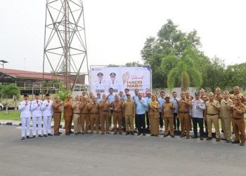 Pemko Tanjungbalai Gelar Upacara Peringatan Haornas ke-43 Tahun 2026