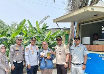 Sat Lantas Polres Tanjungbalai dan Tim Gabungan Gelar Razia Kendaraan