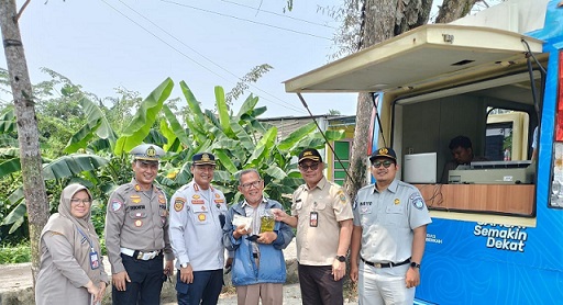 Sat Lantas Polres Tanjungbalai dan Tim Gabungan Gelar Razia Kendaraan