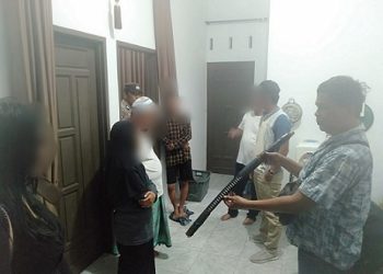 Polsek Siantar Martoba Respon Cepat Amankan Terduga Pelaku Penganiayaan dan Pengancaman di Perum Modern Luxury