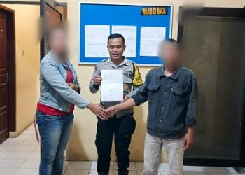Polsek Siantar Martoba Problem Solving Wanita 44 Tahun Diduga Aniaya Pria 43 Tahun