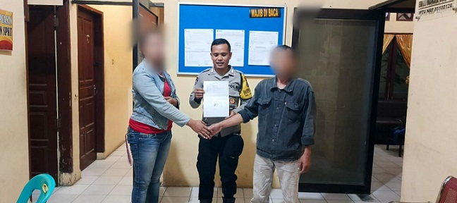 Polsek Siantar Martoba Problem Solving Wanita 44 Tahun Diduga Aniaya Pria 43 Tahun