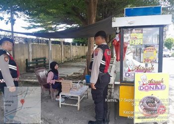 Sat Samapta Laksanakan Patroli R4 Antisipasi 3C