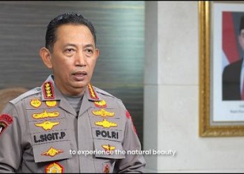 Kapolri Jenderal Polisi Drs. Listyo Sigit Prabowo, M.Si